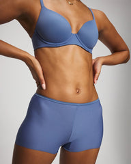 SUNDOWN BLUE - Edge Boyshort Panty | Soma