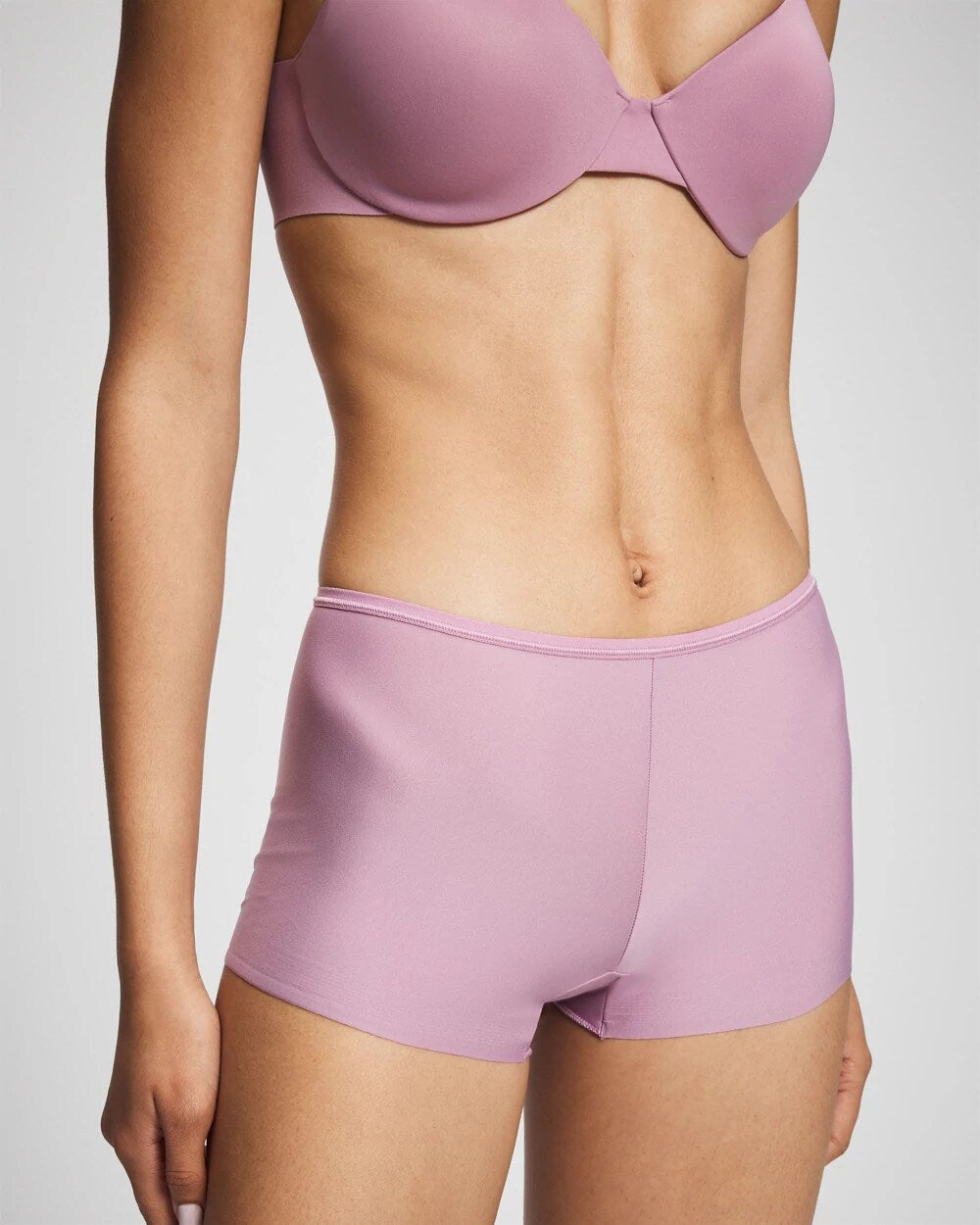 LILAC WINE - Edge Boyshort Panty | Soma