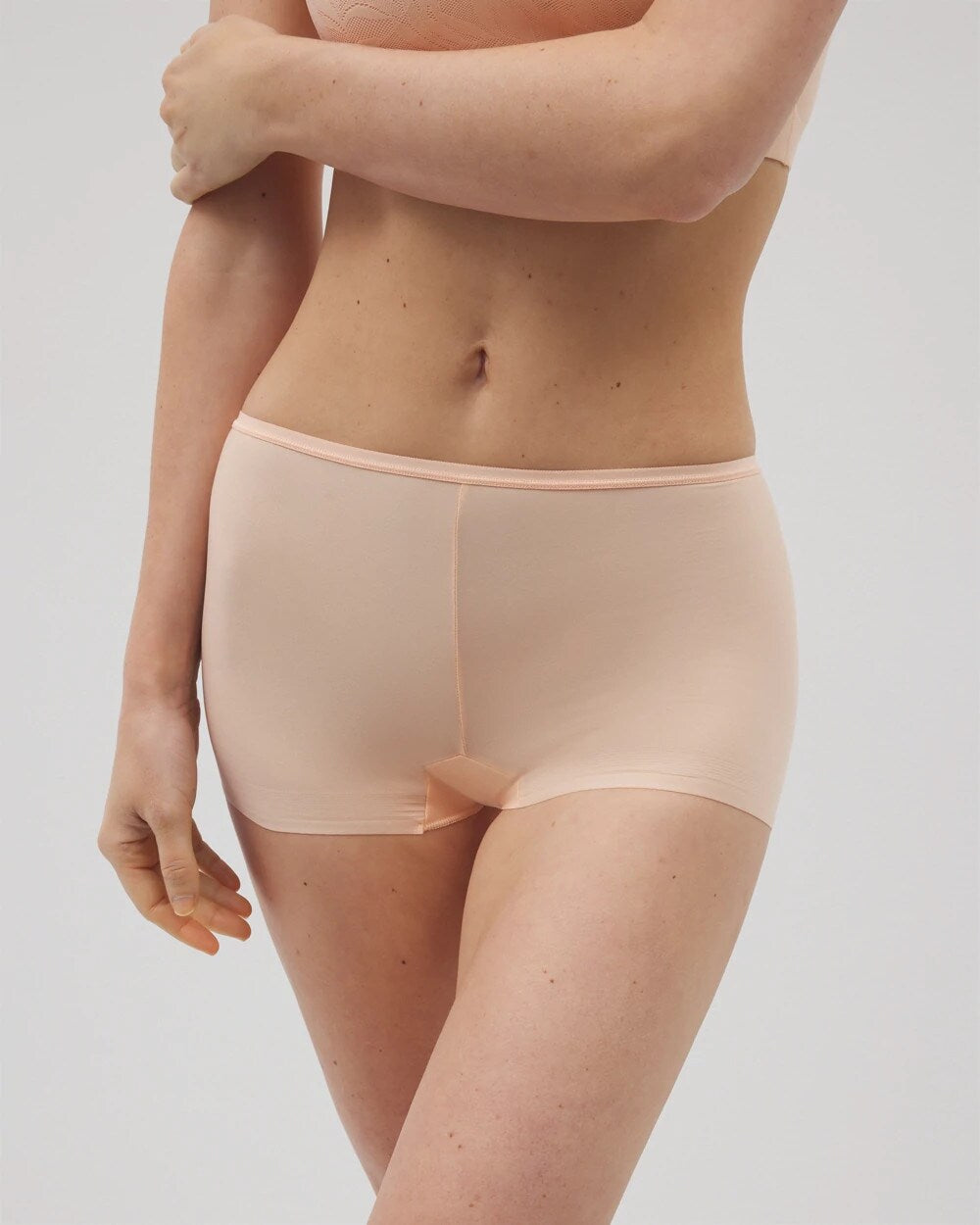PEACH PARFAIT - Edge Boyshort Panty | Soma