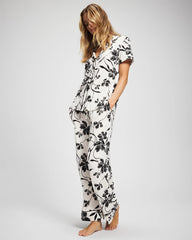 REFLECTION BLOOMS CHAMP - Printed Pajama Pants | Soma