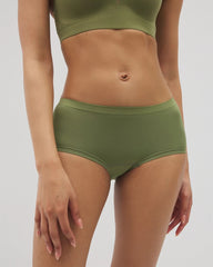 VETIVER GREEN - Boyshort Panty | Soma