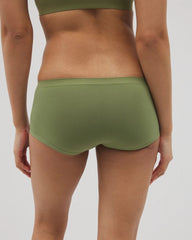 VETIVER GREEN - Boyshort Panty | Soma