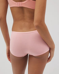 PALOMA GLOW - Boyshort Panty with Enchanting Lace | Soma
