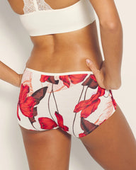 TROPIC LIKE ITS HOT M WS - Boyshort Panty with Enchanting Lace | Soma