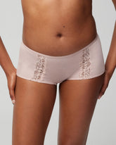 ADOBE ROSE - Boyshort Panty with Enchanting Lace | Soma