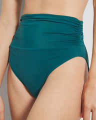 OCEANSIDE TEAL - Covertible Bikini Bottom | Soma