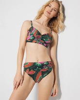 PARROT-ISE LUSH EMERALD - Covertible Bikini Bottom | Soma