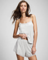 HEATHER FROST - Pointelle Pajama Short | Soma