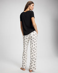 THATS A WRAP CHAMP MICRO - Packaged Short-Sleeve Pant Pajama Set | Soma