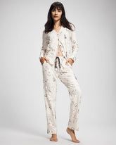 FIZZ THE SEASON FOIL - Ankle Pajama Pant | Soma