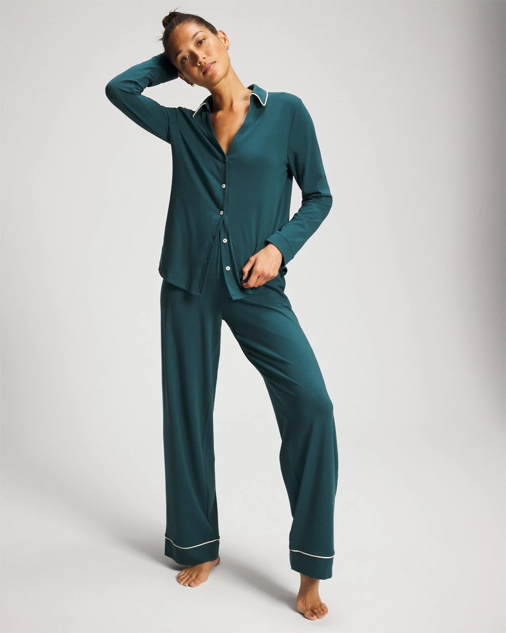 DEEP TEAL - Pajama Pant | Soma