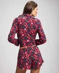 HOLLY JOLLY RED VELVET - Relaxed Pajama Short | Soma