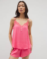 CAMELLIA ROSE - Lace Trim Cami | Soma