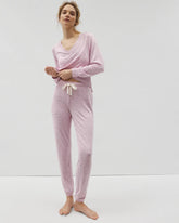 CANT BE TAMED LILAC - Banded Ankle Pajama Pant | Soma
