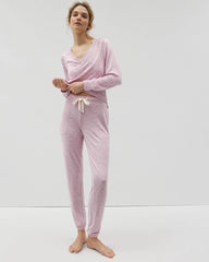 CANT BE TAMED LILAC - Banded Ankle Pajama Pant | Soma