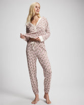 PATTERNED PIECES CHAMP - Banded Ankle Pajama Pant | Soma