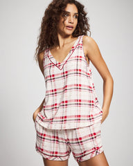 TARTAN TEXTILE CHAMP - Printed Tank | Soma