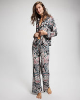 REGAL PAISLEY BLACK - Printed Pajama Pant | Soma