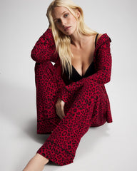 FELINE PAINT THE TOWN RED - Printed Pajama Pant | Soma