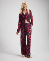 HOLLY JOLLY RED VELVET - Printed Pajama Pant | Soma