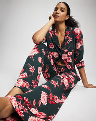 COTTAGE FLORAL GREEN - Printed Pajama Pant | Soma