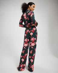 COTTAGE FLORAL GREEN - Printed Pajama Pant | Soma