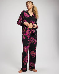 GILDED BLOOMS MAGENTA - Printed Pajama Pant | Soma