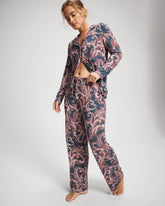IMPERIAL PAISLEY MD PET - Printed Pajama Pant | Soma