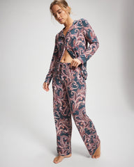 IMPERIAL PAISLEY MD PET - Printed Pajama Pant | Soma