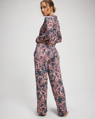 IMPERIAL PAISLEY MD PET - Printed Pajama Pant | Soma