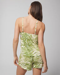 INTO THE GROOVE WHITE SMK - Smocked Pajama Cami | Soma