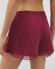 GARNET - Geo Lace Pajama Short | Soma