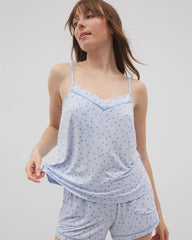 MERRY DOT OCEAN AIR - Piped Pajama Cami | Soma
