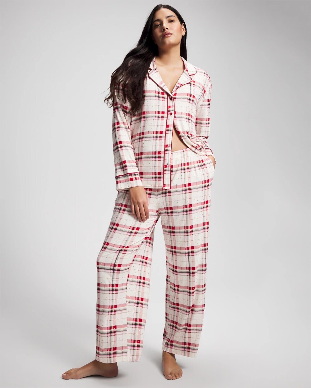 TARTAN TEXTILE CHAMP - Printed Pajama Pant | Soma