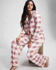 TARTAN TEXTILE CHAMP - Printed Pajama Pant | Soma