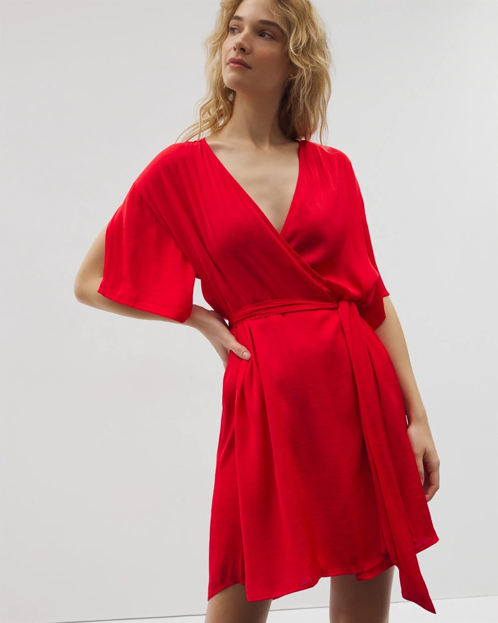 DARE ME RED - Short Robe | Soma