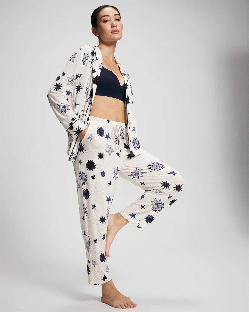 CELESTIAL CHARMS CHAMP - Ankle Pajama Pant | Soma