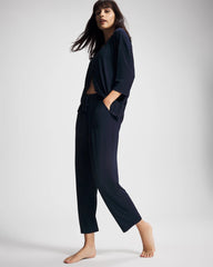 NIGHTFALL NAVY - Ankle Pajama Pant | Soma
