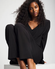 BLACK - Ankle Pajama Pant | Soma
