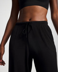 BLACK - Ankle Pajama Pant | Soma
