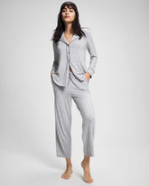 PEACEFUL DOT HEATHER - Ankle Pajama Pant | Soma