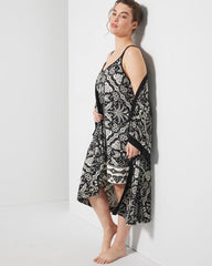 AMAZONIA TILE BLACK - Chemise | Soma