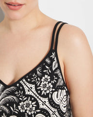AMAZONIA TILE BLACK - Chemise | Soma