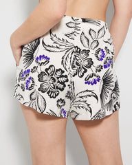 FLY BY NIGHT CHMPGNE DRMS - Smocked Waist Pajama Short | Soma