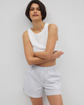 PLAYA STRIPE OCEAN AIR - Pajama Shorts | Soma