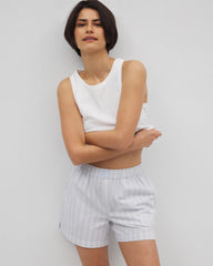 PLAYA STRIPE OCEAN AIR - Pajama Shorts | Soma