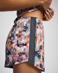PETAL MOSAIC PETROL - Pajama Short | Soma