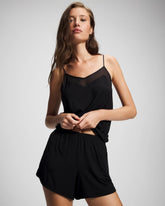 BLACK - Pajama Short | Soma