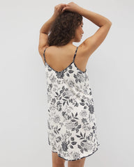 MEANDERING GARDEN CHAMP - V-Neck Chemise | Soma