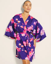 FROSTINIS PASSION FLOWER - Kimono Robe | Soma